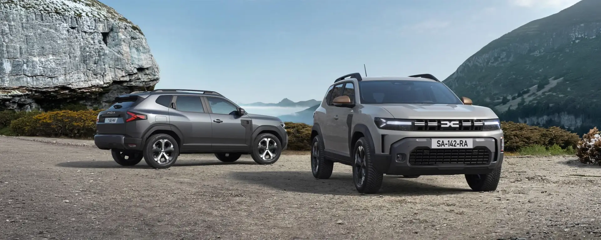 Dacia Duster SUV moderno e robusto con design rinnovato e capacità off-road