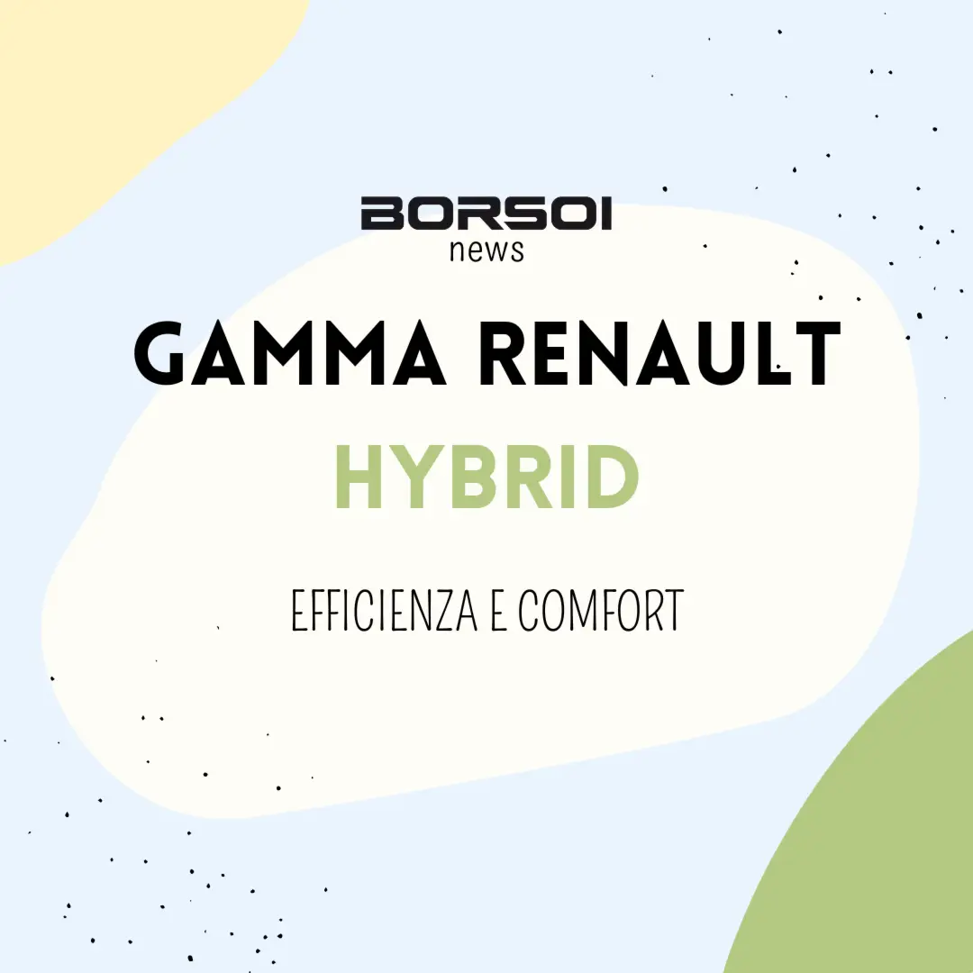 Gamma Renault&nbsp;Hybrid