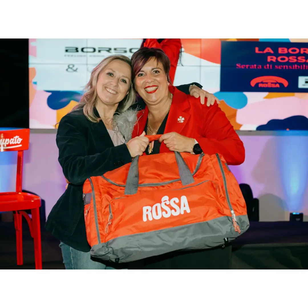 Borsoi e Fondazione Ferrioli Bo e LA BORSA ROSSA