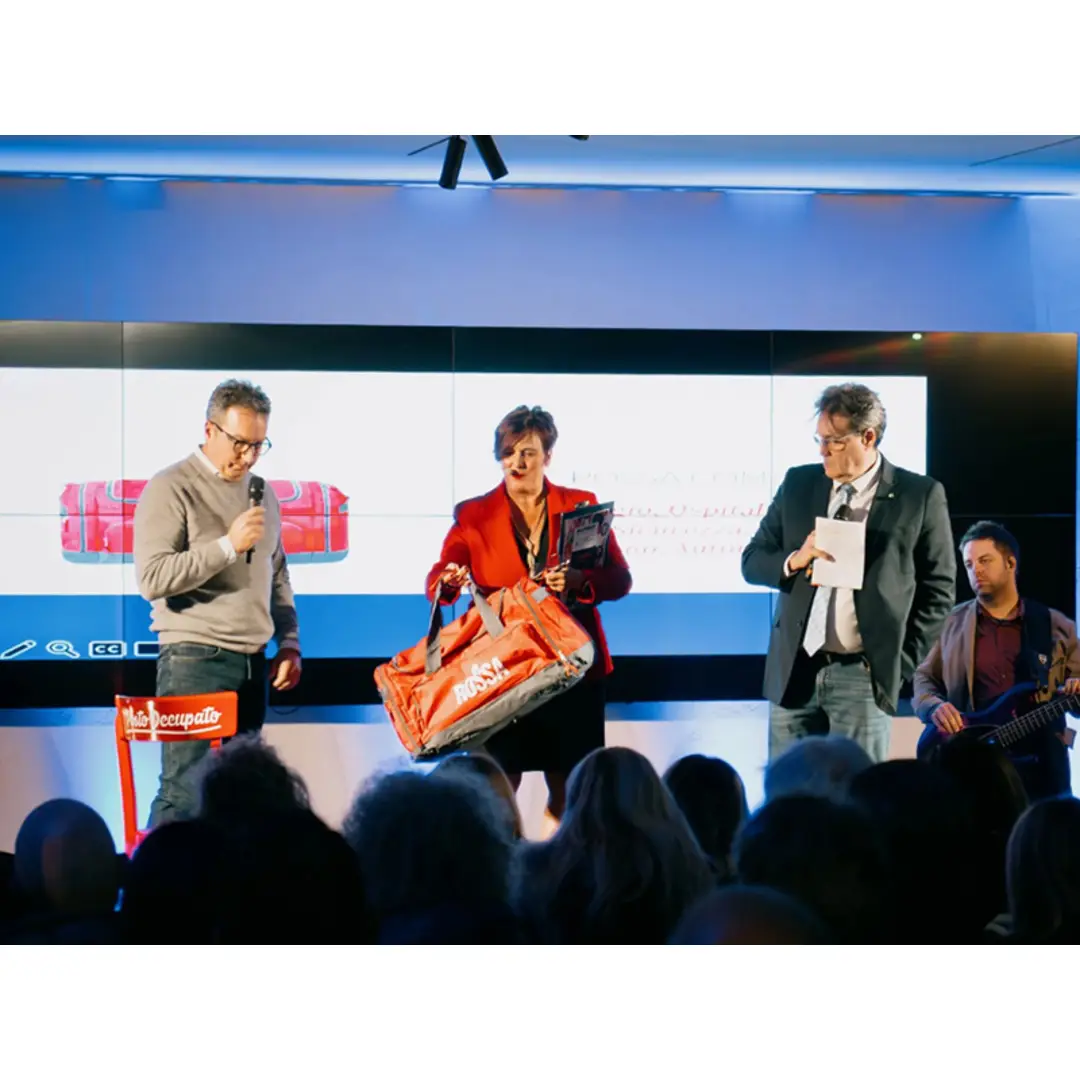 Borsoi e Fondazione Ferrioli Bo e LA BORSA ROSSA