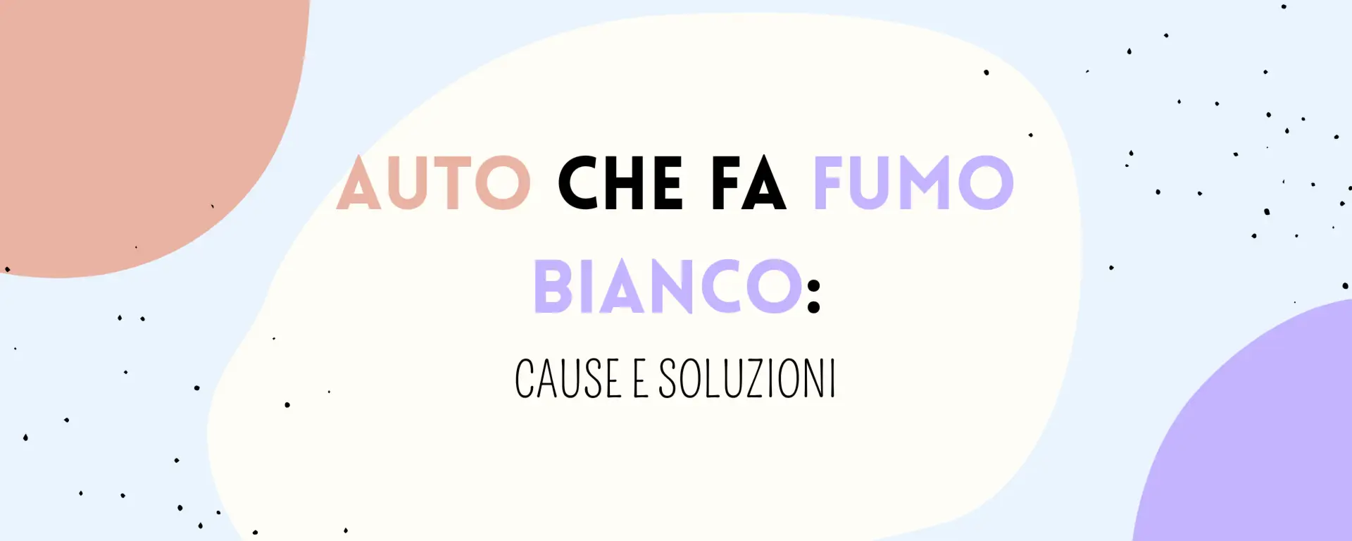 Fumo Bianco dalla Marmitta Auto: Cause e Soluzioni per Benzina e Diesel