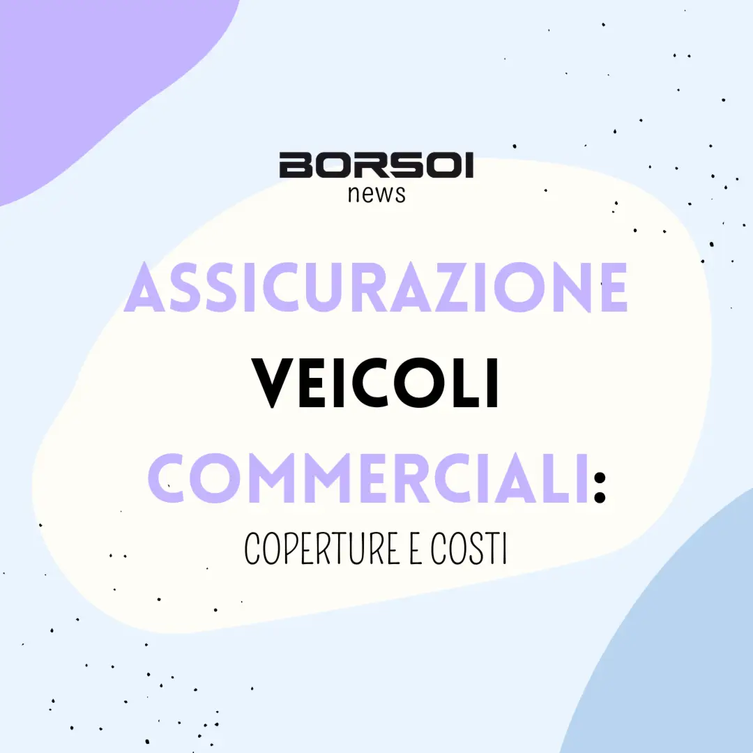 Assicurazione veicoli commerciali