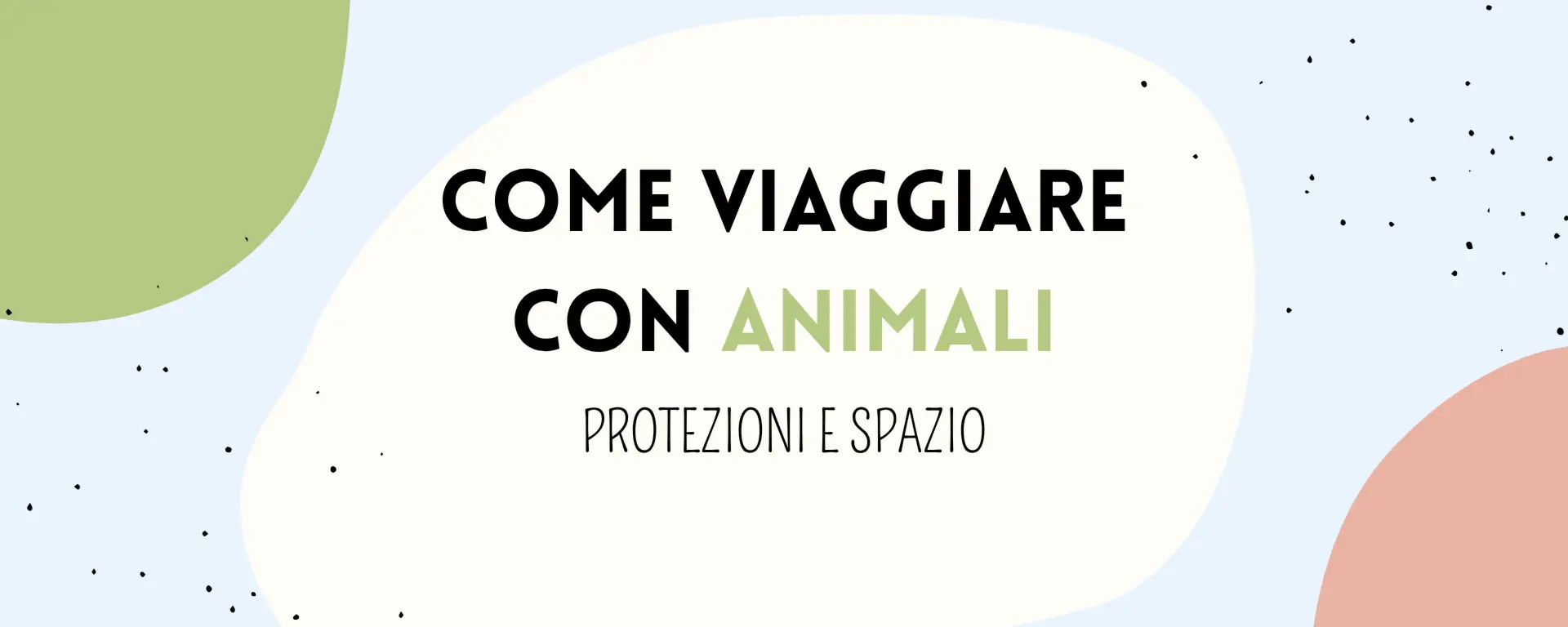 Viaggiare con animali in auto: spazio, comfort e sicurezza con Borsoi in Veneto