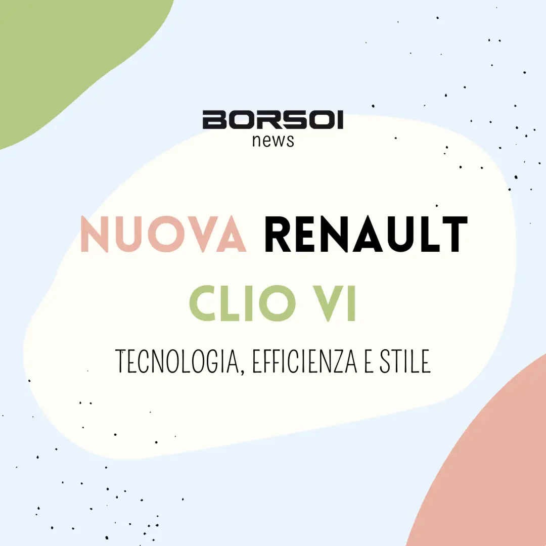 Nuova Renault Clio VI