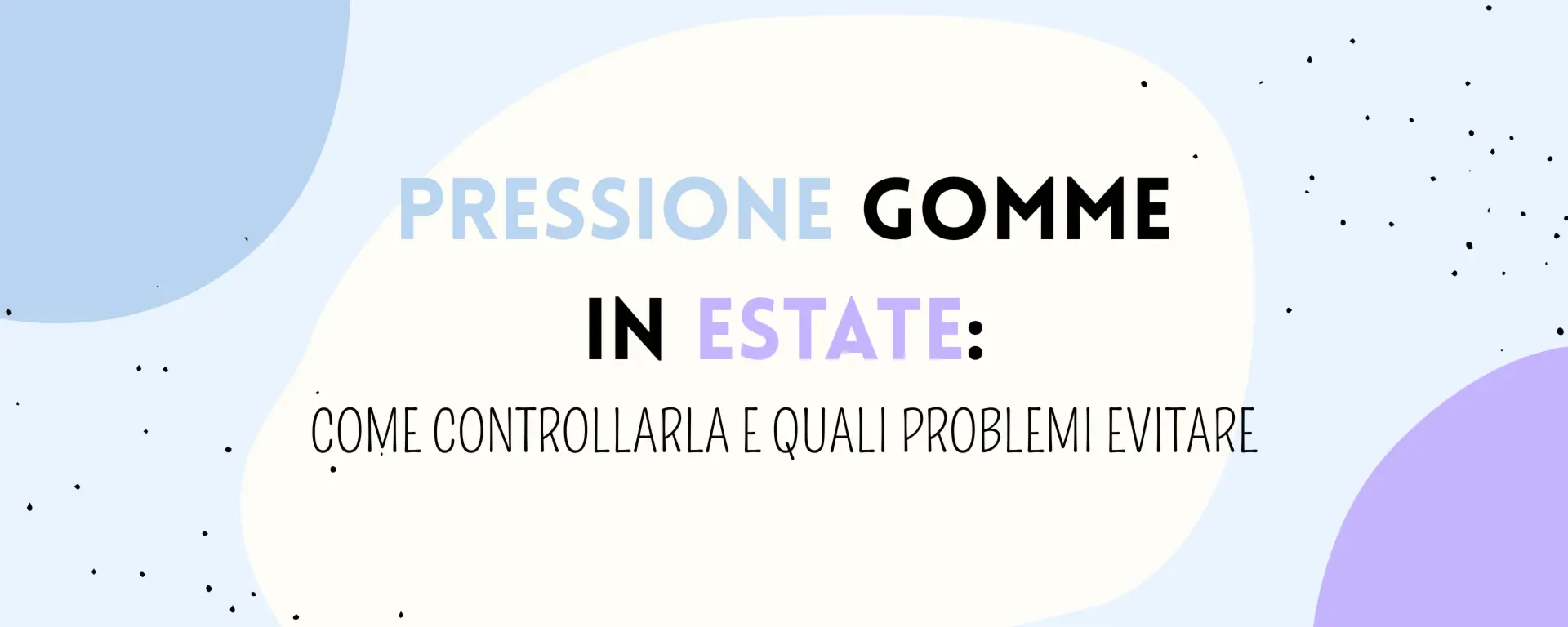 Pressione gomme in estate: controllo e rischi | Borsoi