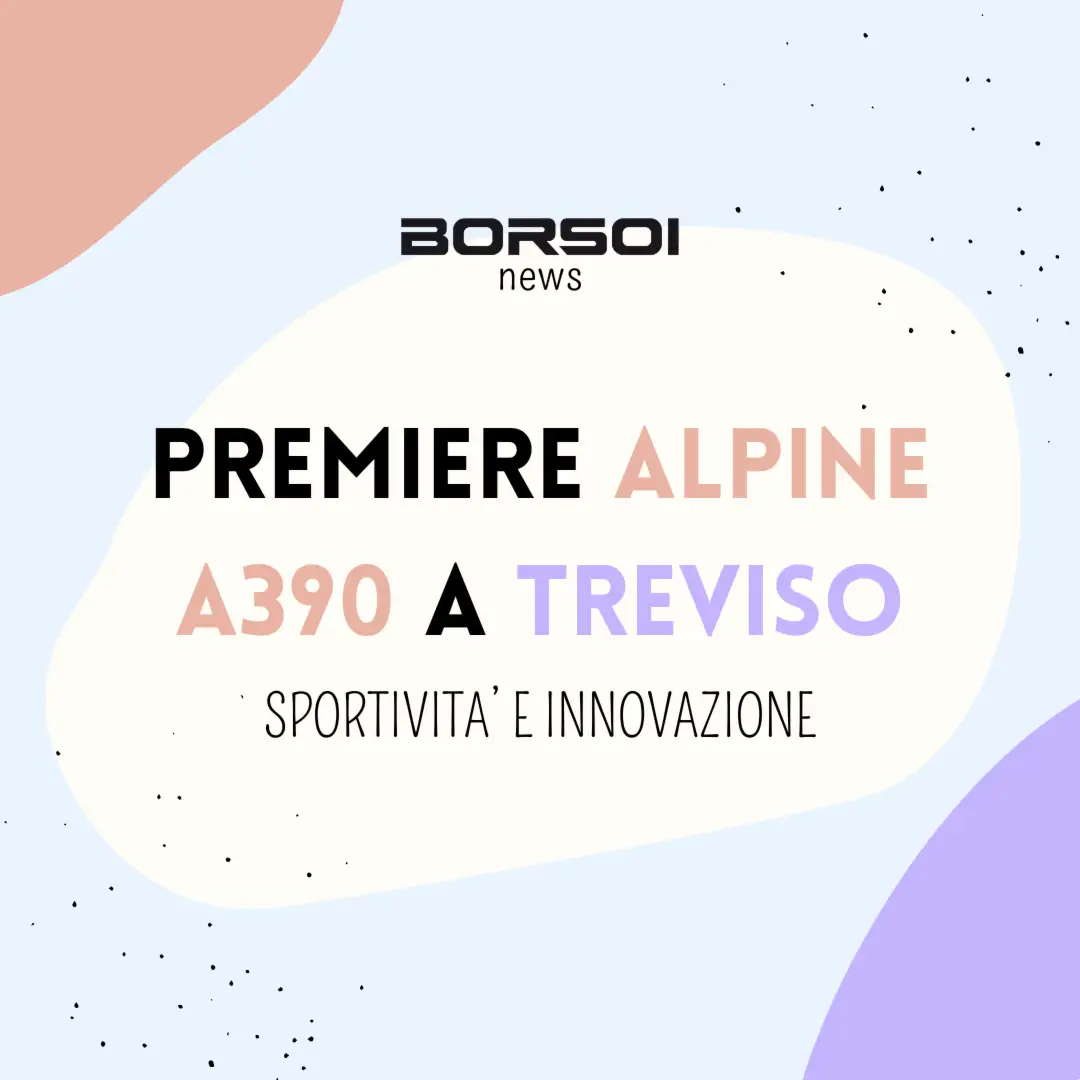 Premiere Alpine A390 a Treviso