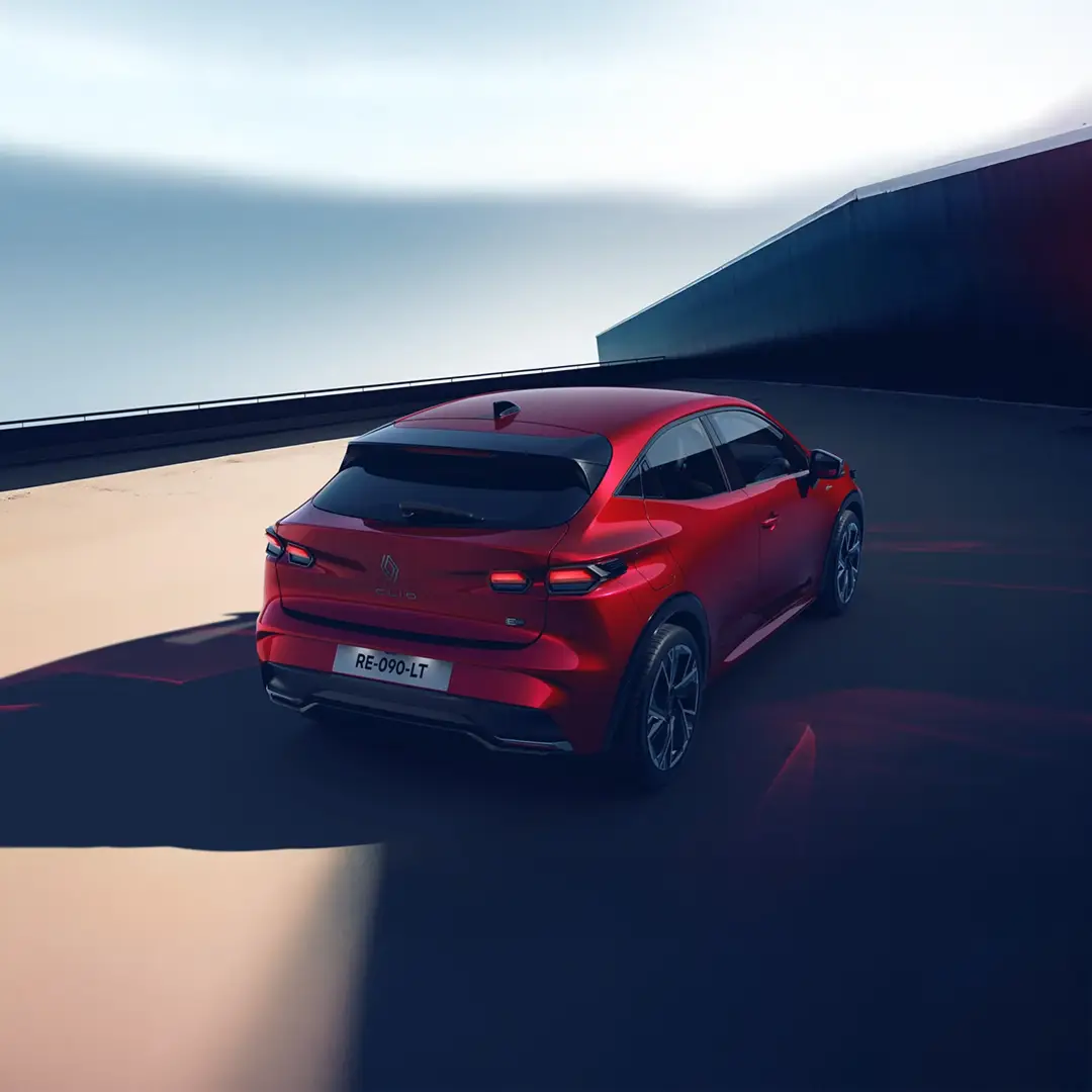 Nuova Renault Clio VI vista frontale design moderno concessionarie Borsoi Venezia Treviso Rovigo