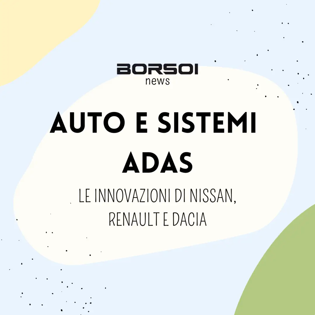 Auto e Sistemi ADAS