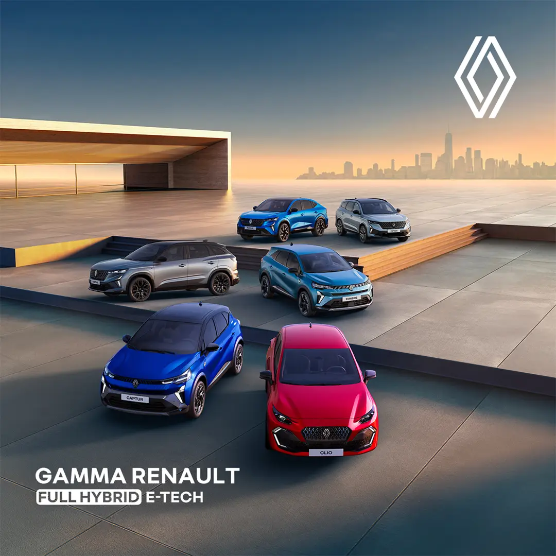 Gamma Renault Hybrid