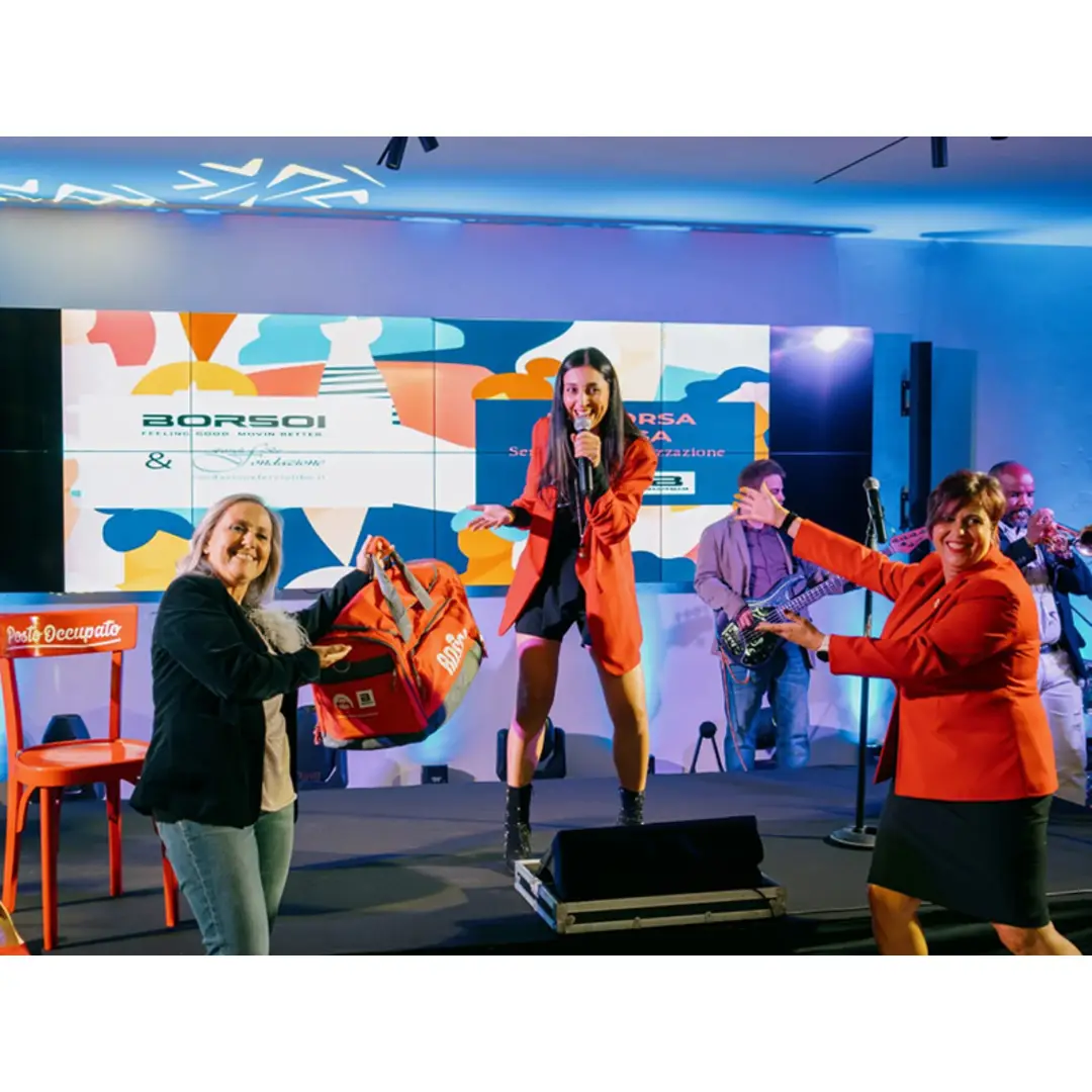 Borsoi e Fondazione Ferrioli Bo e LA BORSA ROSSA