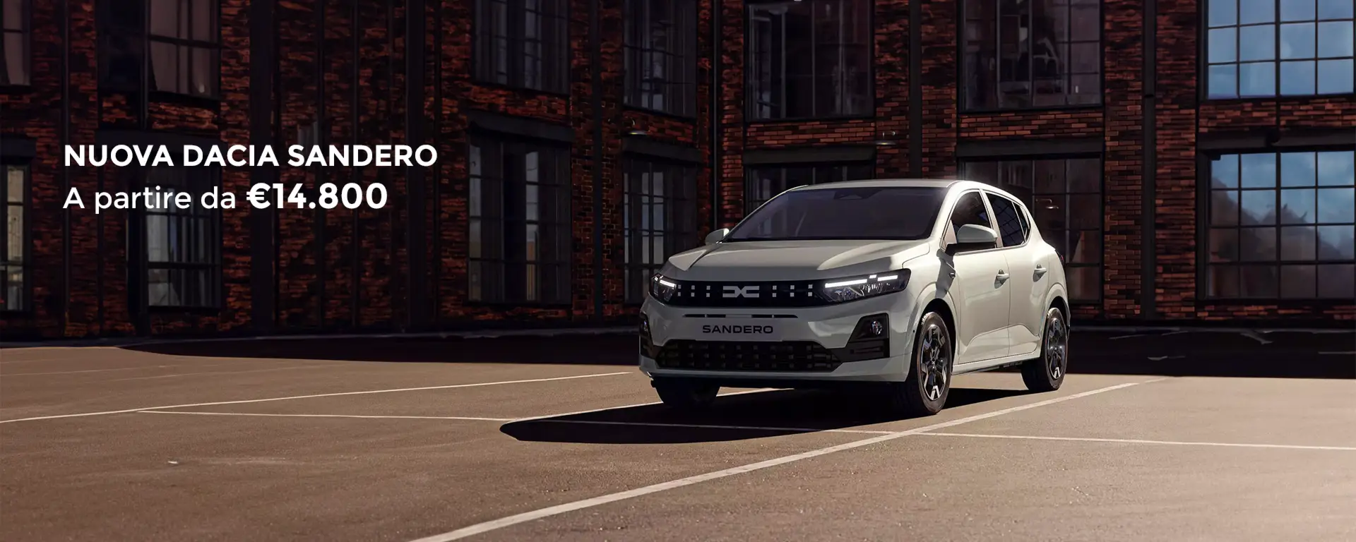 Dacia Sandero Streetway GPL in città – auto compatta economica