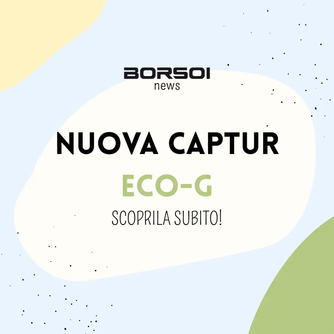 Nuova Captur Eco-G