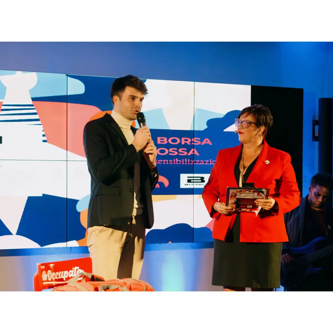 Borsoi e Fondazione Ferrioli Bo e LA BORSA ROSSA