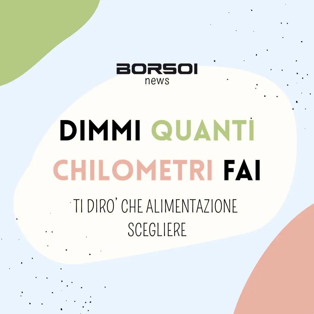 Dimmi quanti chilometri fai