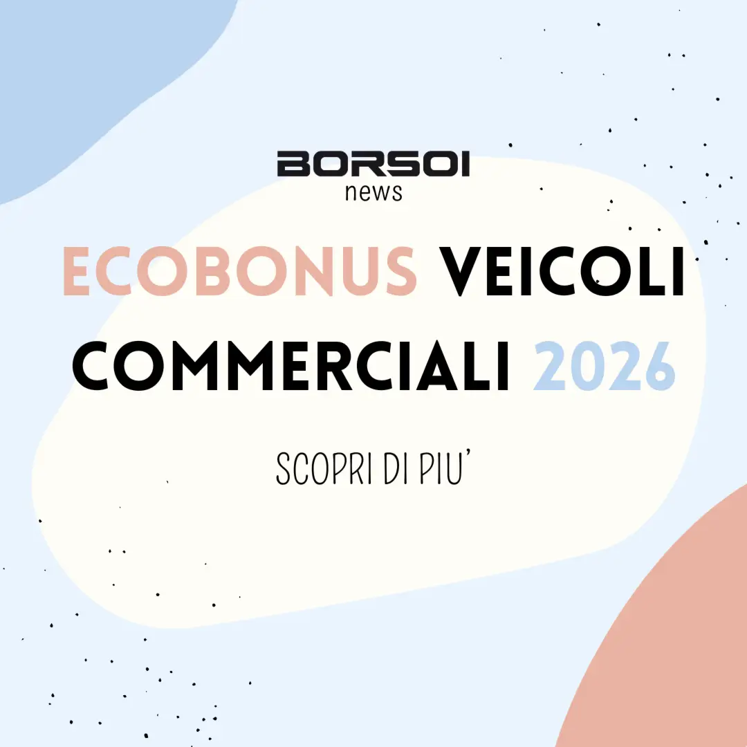 Ecoincentivi Veicoli Commerciali 2026