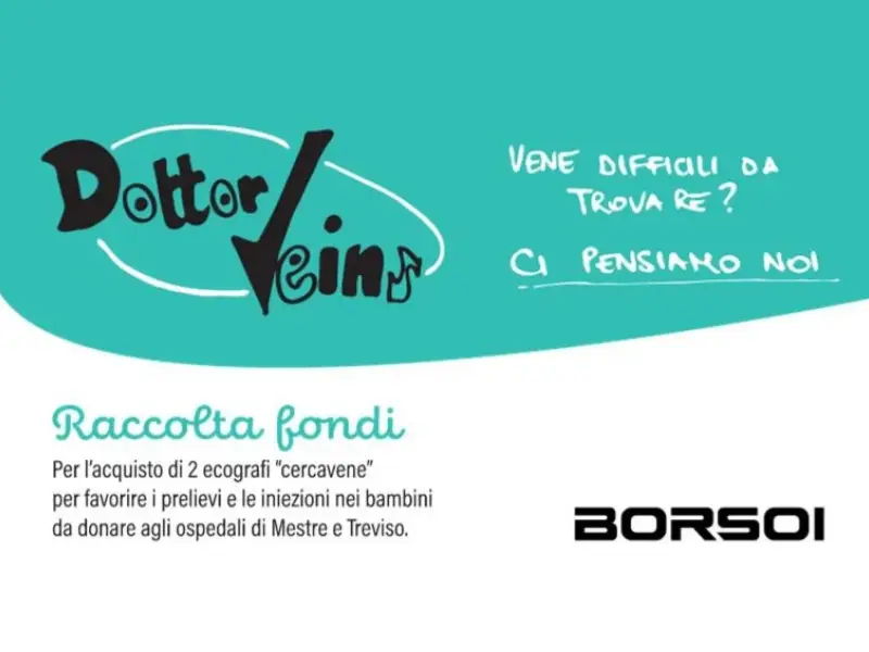 Raccolta fondi per gli ospedali di Mestre e Treviso