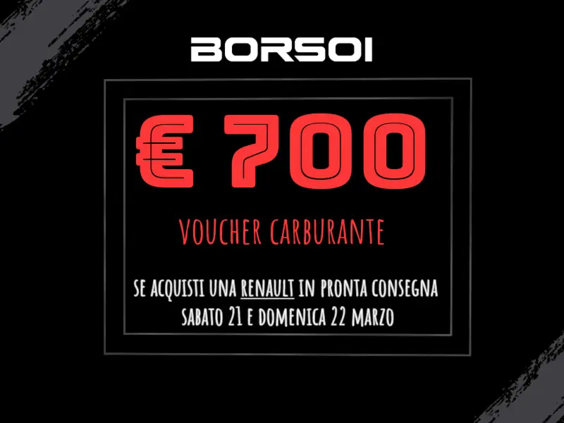 Open Weekend 21-22 Marzo