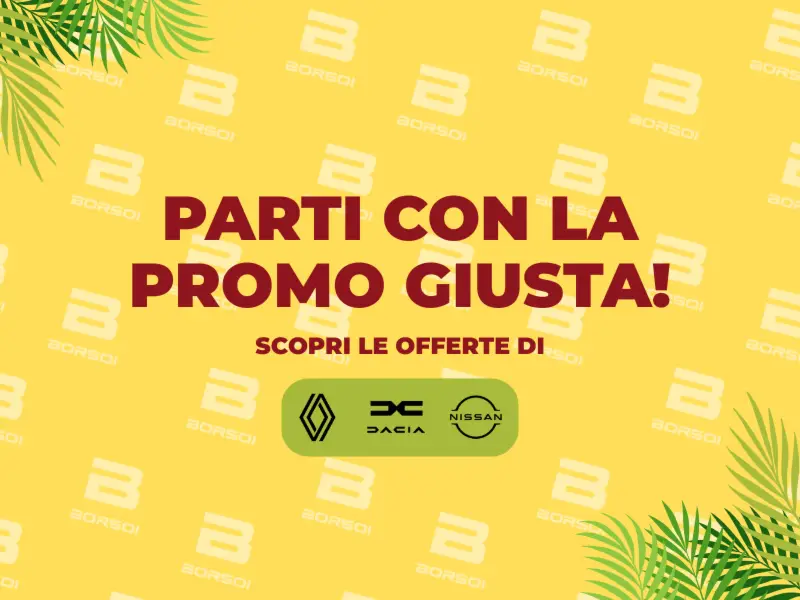 Parti con la promo giusta!