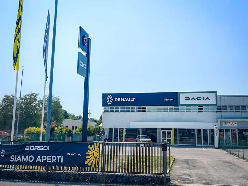 Concessionaria Renault e Dacia a Santa Maria di Sala