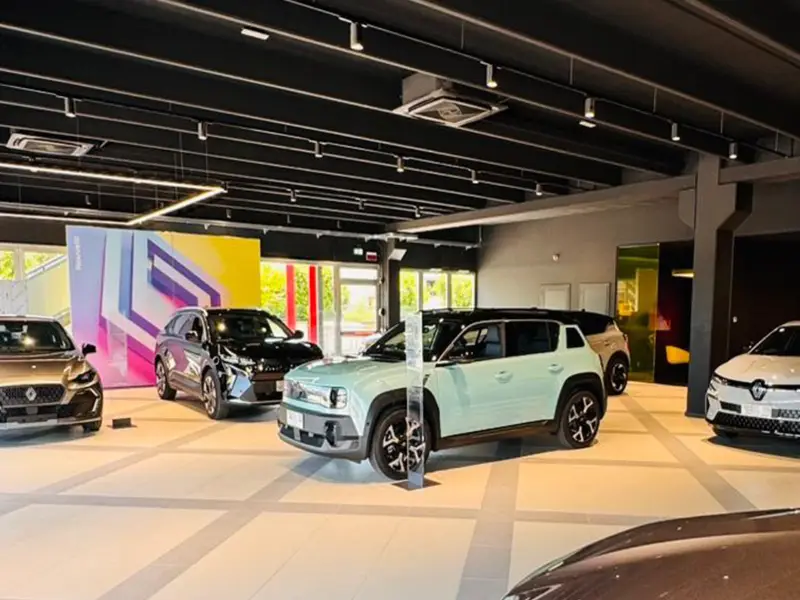 Concessionaria Renault e Dacia a Santa Maria di Sala