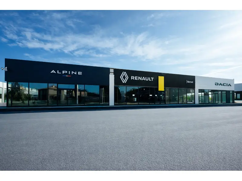 Concessionaria Renault, Dacia e Alpine a Treviso