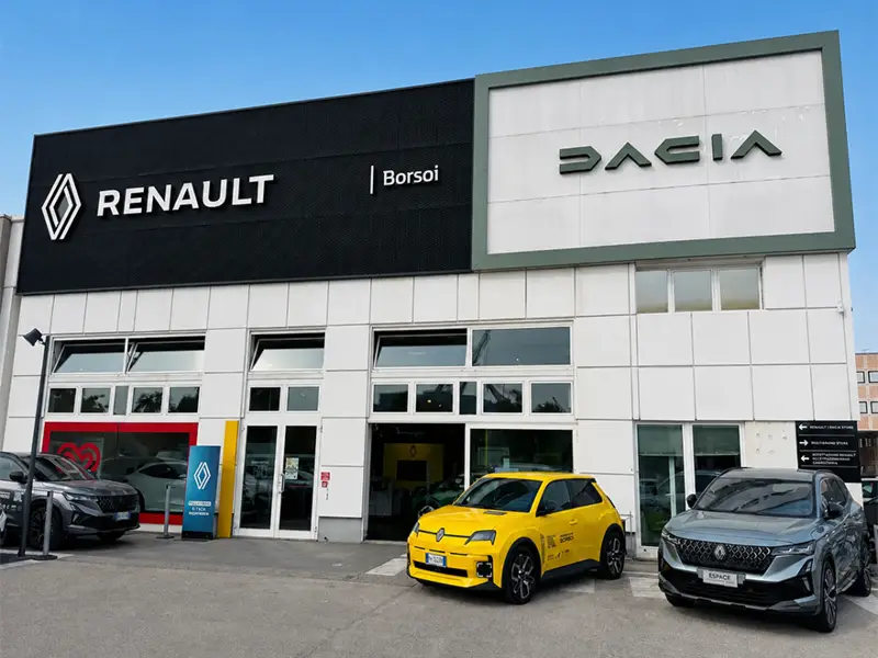 Concessionaria Renault, Dacia e Usato Multibrand              a Venezia